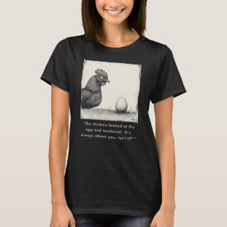 T-shirt Conception graphique amusante de poulet #3