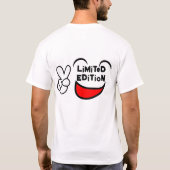 T-shirt Conception graphique amusante en édition limitée (Dos)