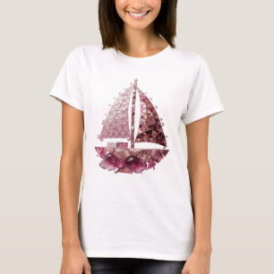 T-shirt Conception graphique ART ABSTRAIT argent accrocheu