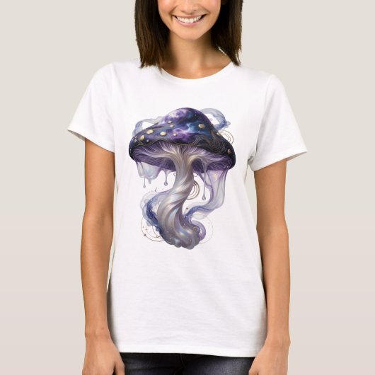 T-shirt Conception graphique ART ABSTRAIT Or net (Devant)