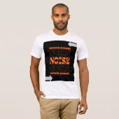 T-shirt Conception Graphique Bruyante (Devant entier)