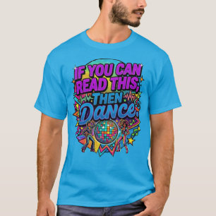 T-shirt Conception Graphique de Balle de Disco Néo Rétro p