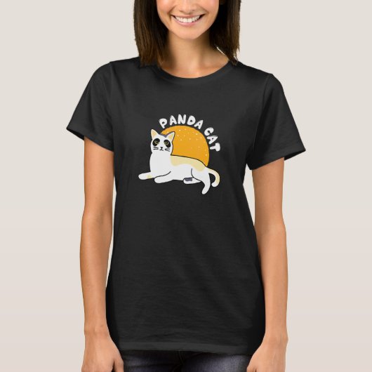 T-shirt Conception Graphique De Chat Panda D'un Chat Avec (Devant)