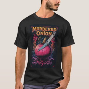 T-shirt Conception Graphique de Concert Vintage Oignon Ass
