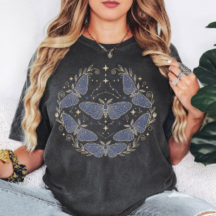 T-shirt Conception Graphique de Constellation de Papillon