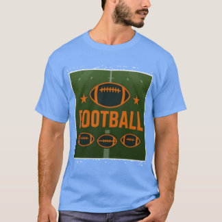 T-shirt Conception Graphique de Football