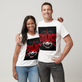 T-shirt Conception Graphique de Frères et Sœurs Edgy (Unisexe)