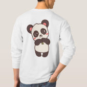 T-shirt Conception graphique de Panda (Dos)