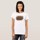 T-shirt Conception graphique de tee-shirt moderne LIVE RIR (Devant entier)