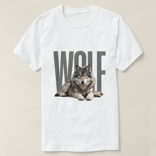 T-shirt Conception Graphique Éditorial de Faune Luxueuse L (Design devant)