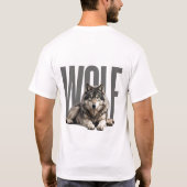 T-shirt Conception Graphique Éditorial de Faune Luxueuse L (Dos)