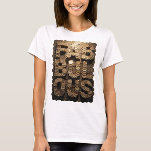 T-shirt Conception graphique FABULEUSE de l'or frais