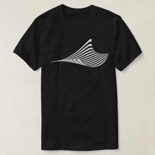 T-shirt conception graphique géométrique abstraite (Design devant)