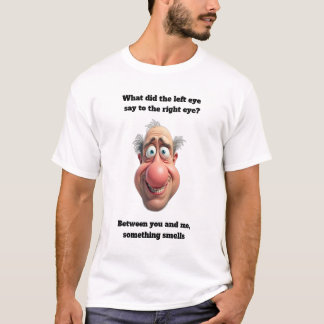 T-shirt Conception Graphique L'oeil Gauche L'oeil Droit Ça