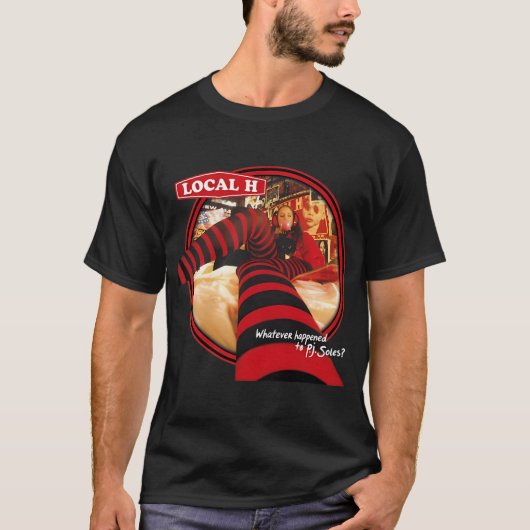 T-shirt Conception Graphique Musique Rock Rétro (Devant)