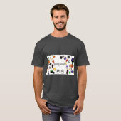 T-shirt Conception graphique originale de la saison effray (Devant entier)
