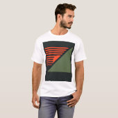 T-shirt Conception graphique rétro (Devant entier)