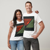 T-shirt Conception graphique rétro (Unisexe)