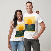 T-shirt Conception graphique rétro (Unisexe)