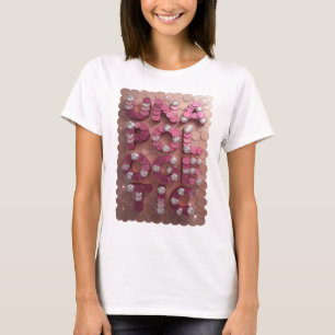 T-shirt Conception graphique UNAPOLOGETIQUE rose élégant