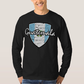 T-shirt Conception guatémaltèque de drapeau
