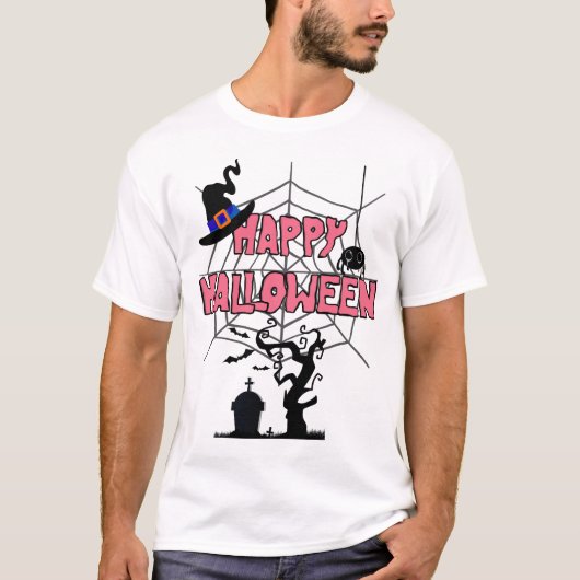 T-shirt conception halloween (Devant)