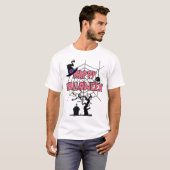 T-shirt conception halloween (Devant entier)