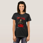 T-shirt Conception Halloween Vintage  (Devant entier)