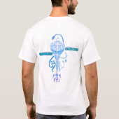 T-shirt Conception Hanuman de force illimitée | Hindou spi (Dos)