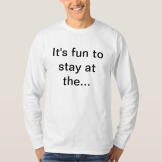 T-shirt Conception haute de YMCA/Shut - ReasonerStore