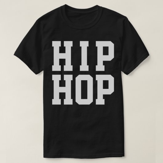 T-shirt Conception hip hop (Design devant)