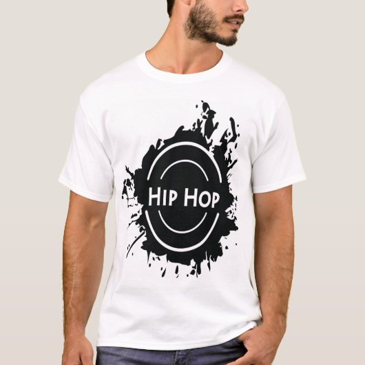 T-shirt Conception Hip hop (Devant)
