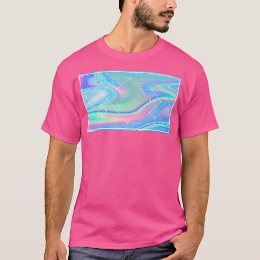 T-shirt Conception holographique de Madeon (Devant)