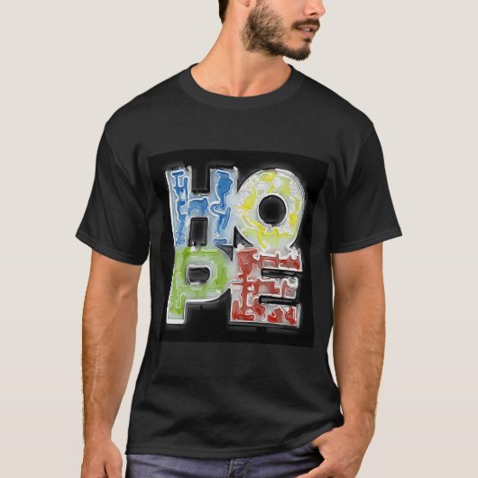 T-shirt conception HOPE (Devant)