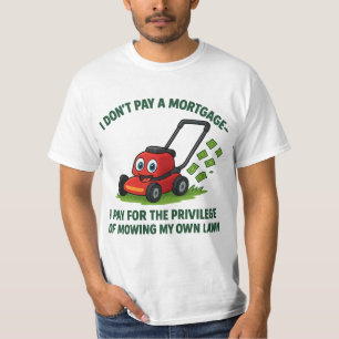 T-shirt Conception humoristique de la propriété et de l'hy