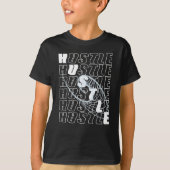T-shirt Conception Hustler Pour Tous Les Hustler Fonctionn (Devant)