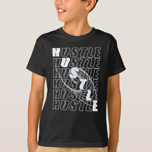 T-shirt Conception Hustler Pour Tous Les Hustler Fonctionn (Devant)