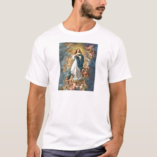 T-shirt Conception impeccable de Mary (Devant)