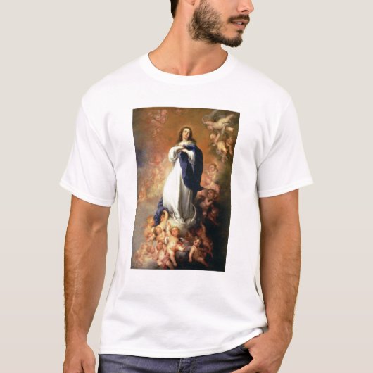 T-shirt Conception impeccable d'Escorial, c.1678 (Devant)