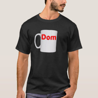T-shirt Conception inappropriée d'une tasse de café - Vête