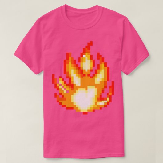 T-shirt Conception incendie (Design devant)