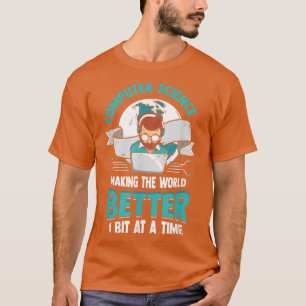 T-shirt Conception informatique pour un informaticien