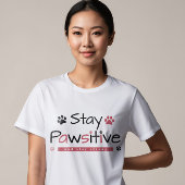 T-shirt Conception inspirante "Restez péjoratif" avec joua