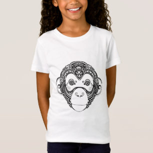 T-Shirt Conception inspirée de singe