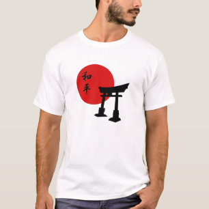 T-shirt Conception inspirée par Asiatique : Porte