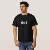 T-shirt Conception iPapa Pour le papa féru de technologie (Devant entier)