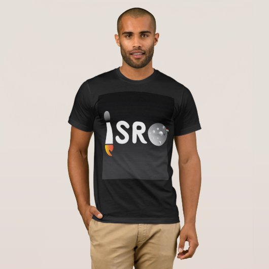T-shirt Conception ISRO (Devant entier)