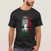 T-shirt Conception italienne fière de racines (Devant)
