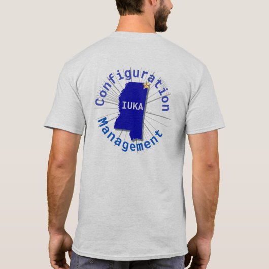 T-shirt Conception Iuka CM (Dos)