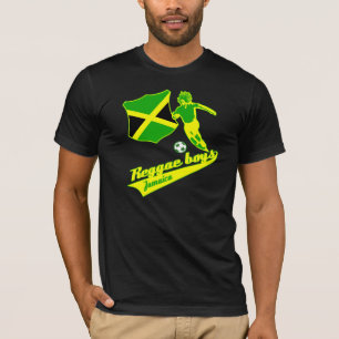 T-shirt Conception jamaïcaine du football